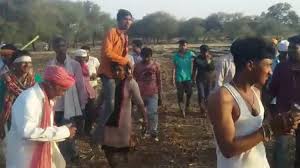 jhabua, Bhil Panchayat verdict, woman rolled ,her husband, village