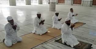 bhopal, Masjid listened , Eid, five people, offered special prayers