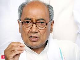 bhopal,Digvijay ,again raised ,question about , Muhurta