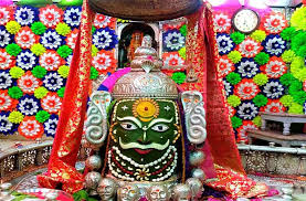 ujjain,Lord Mahakaleshwar, come out today, requesting devotees , live darshan, home.