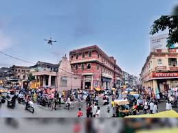 Indore, City, gym, parlor, yoga center , library ,all open ,after 130 days