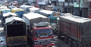 bhopal, Truck operators ,strike , three days, from Monday
