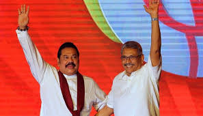 bhopal, Brother-in-law rule in Sri Lanka