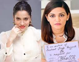 mumbai, Ankita Lokhande, came in support, Sushant Singh Rajput