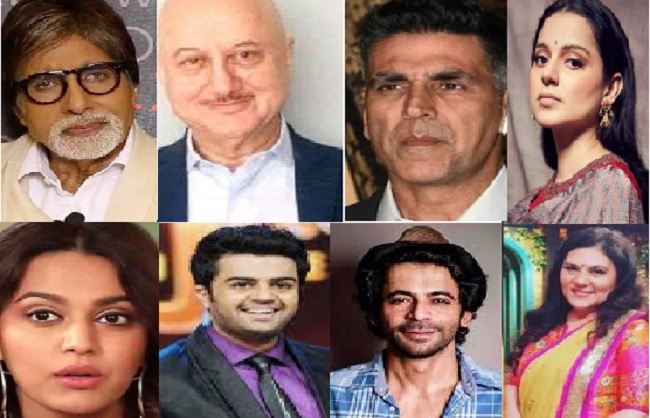 mumbai, bollywod celebs, celebrate, 15 august