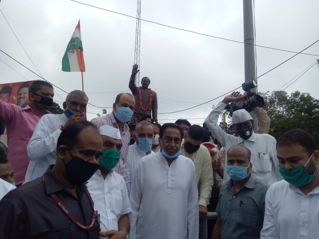 bhopal, BJP, misleading people,giving lollipops,declaration, Kamal Nath