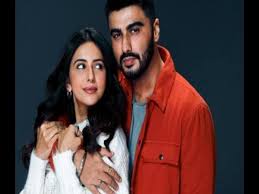 mumbai, Arjun Kapoor, Rakul Preet ,seen together ,big screen
