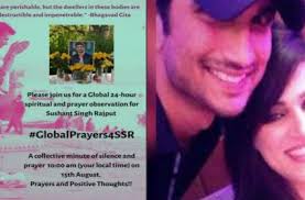 mumbai, Shweta, sister of actor Sushant Singh Rajput, appealed fans , 