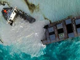 bhopal, Environmental crisis for oil made sea