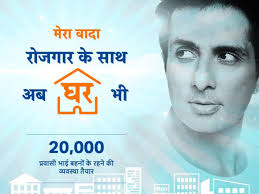 mumbai, Sonu Sood ,arrange stay, 20 thousand migrant laborers