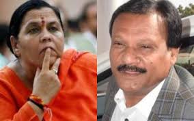 bhopal, Former minister, Sajjan Singh Verma, hit back, Uma Bharti