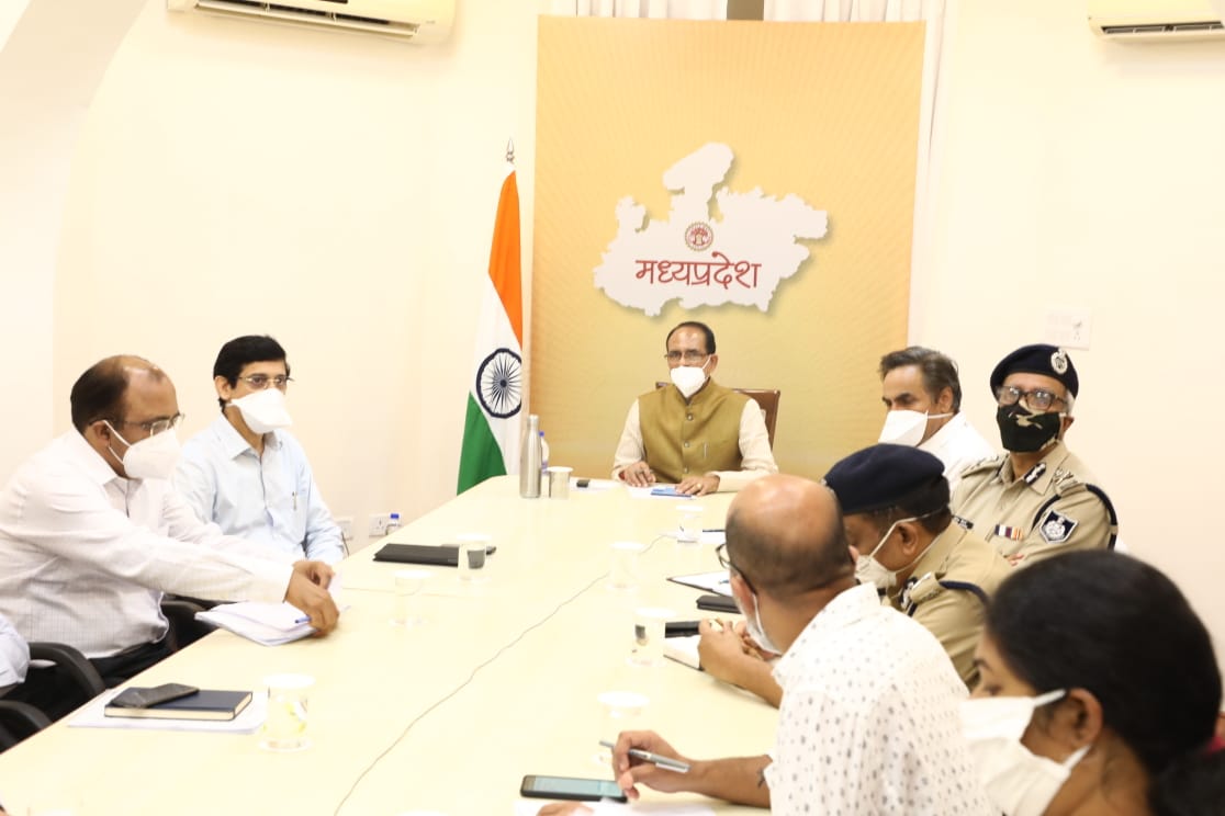 bhopal, Situation worsened ,rain in MP, CM Shivraj reviewed ,necessary instructions