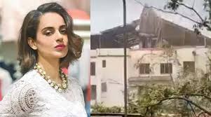 mumbai, BMC hammer ,Kangana