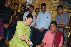 mumbai, Kangana shared, picture ,Somnath Temple