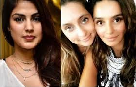 mumbai, Shibani Dandekar, her sister deleted , posts supporting, Riya Chakraborty