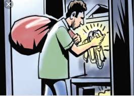 Damoh, Thieves attacked,Jain shrine Belaji, flew 12 idols of God