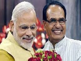 bhopal,BJP leaders, including CM Shivraj, greeted PM Modi , his birthday