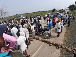 rajgarh, Farmers ,for demand,crop insurance amount