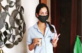 mumbai, Malaika Arora, wins battle ,with Corona, exits room ,after several days