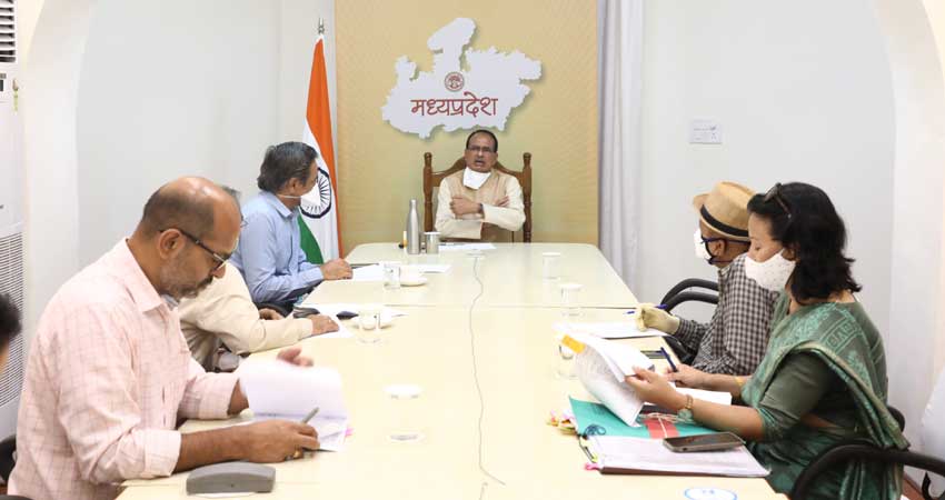 bhopal, 30 thousand posts, recruited in MP, Chief Minister, gave instructions