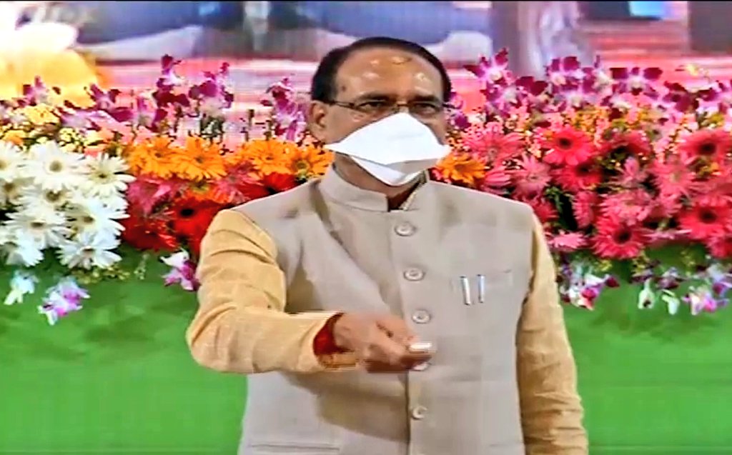 bhopal,Agriculture bill ,giving freedom, farmers, opposing farmers, against,CM Shivraj