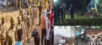 bhopal, Who makes a mockery of Hathras