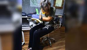 mumbai, Aamir Khan, darling daughter, Ira Khan, became a tattoo artist