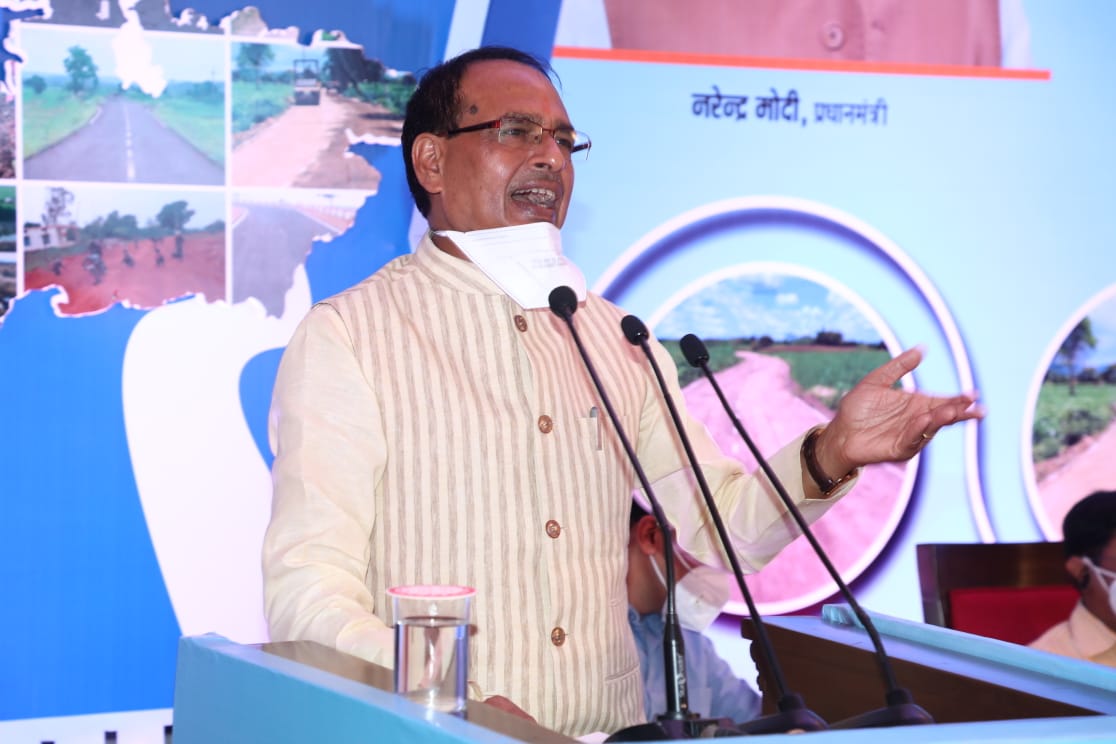 indore,Congress anti-development, I work ,their stomach hurts, Shivraj