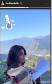 mumbai, Shilpa Shetty ,Manali , shoot of 