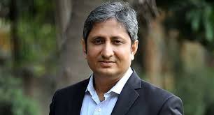 bhopal,Ravish Kumar, jumps on all ,other channels , soon , gets a chance!