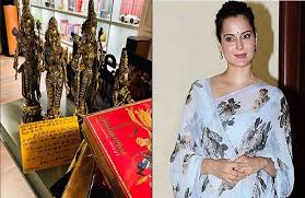 mumbai,Kangana Ranaut, shares photo, quote - Fans saddened