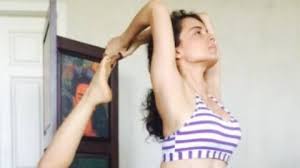 mumbai,Kangana Ranaut ,had raised 20 kg , film 