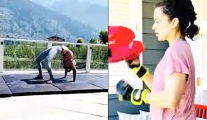 mumbai,Actress Kangana Ranaut ,engaged in preparations , film 