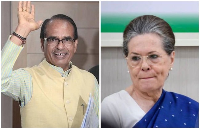 bhopal, CM Shivraj, wrote to Sonia Gandhi, demanding release,Kamal Nath 