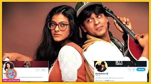 mumbai, Shahrukh Khan,Kajol change , names on Twitter, after 25 years 