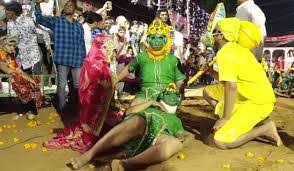 bhopal, Mute ramlila in masks