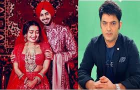 mumbai,Kapil Sharma, congratulated Neha Kakkar, Rohanpreet Singh