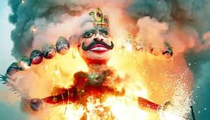 bhopal, Political corruption in Ravan Dahan too