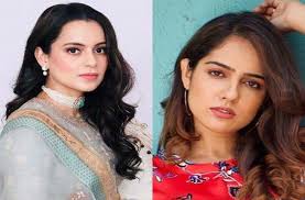 mumbai,Kangana Ranaut, tied Malvi Malhotra, I am with you