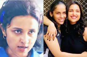 mumbai,Parineeti Chopra, look from Saina Nehwal
