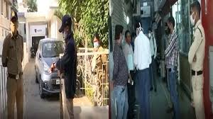 Bhopal, Income tax department ,raids the bases,two advertising agencies