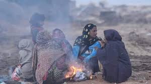 bhopal,So that , needy does not die, harsh winter