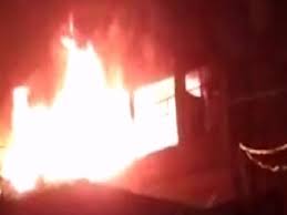 Bhopal, Giant fire, shoe store, found after hard work