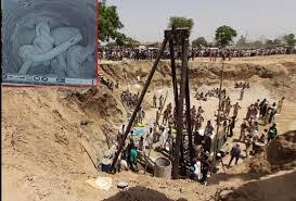 bhopal,Children sacrificing borewells