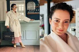 mumbai, Kangana Ranaut ,left for Hyderabad, shoot for 