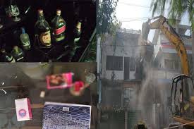 Indore: Beloved Mian, house Nestanabud, Sambhar horn found