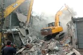 Indore, Bulldozer fired , houses , Manohar Verma ,attacked , BJP leader Nema