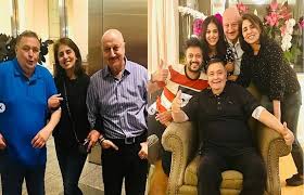 mumbai,Anupam Kher, gets emotional ,after meeting ,Neetu Kapoor