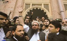 bhopal,Gimmick on Hafiz Saeed