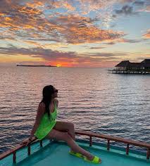 mumbai,Actress Sonakshi Sinha, enjoying holidays, Maldives